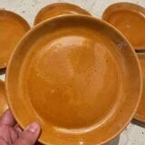 Set of 6 PH Ravel Decroix d'Aubagne plates