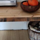 farm table / console