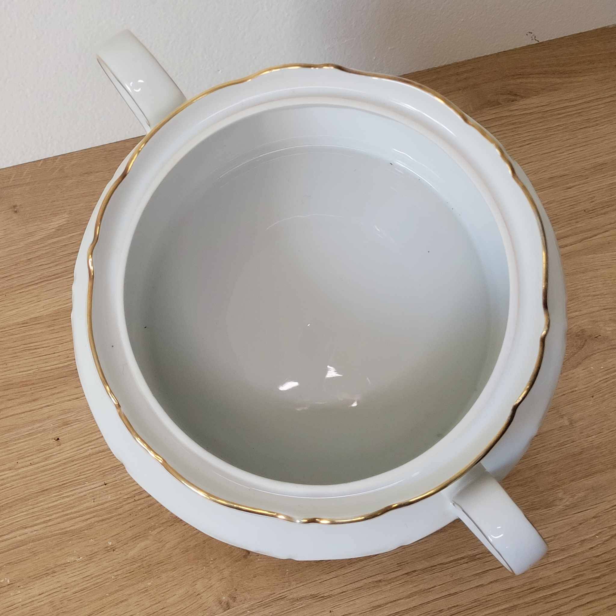 White Porcelain Soup Tureen Winterling Kirchenlomitz