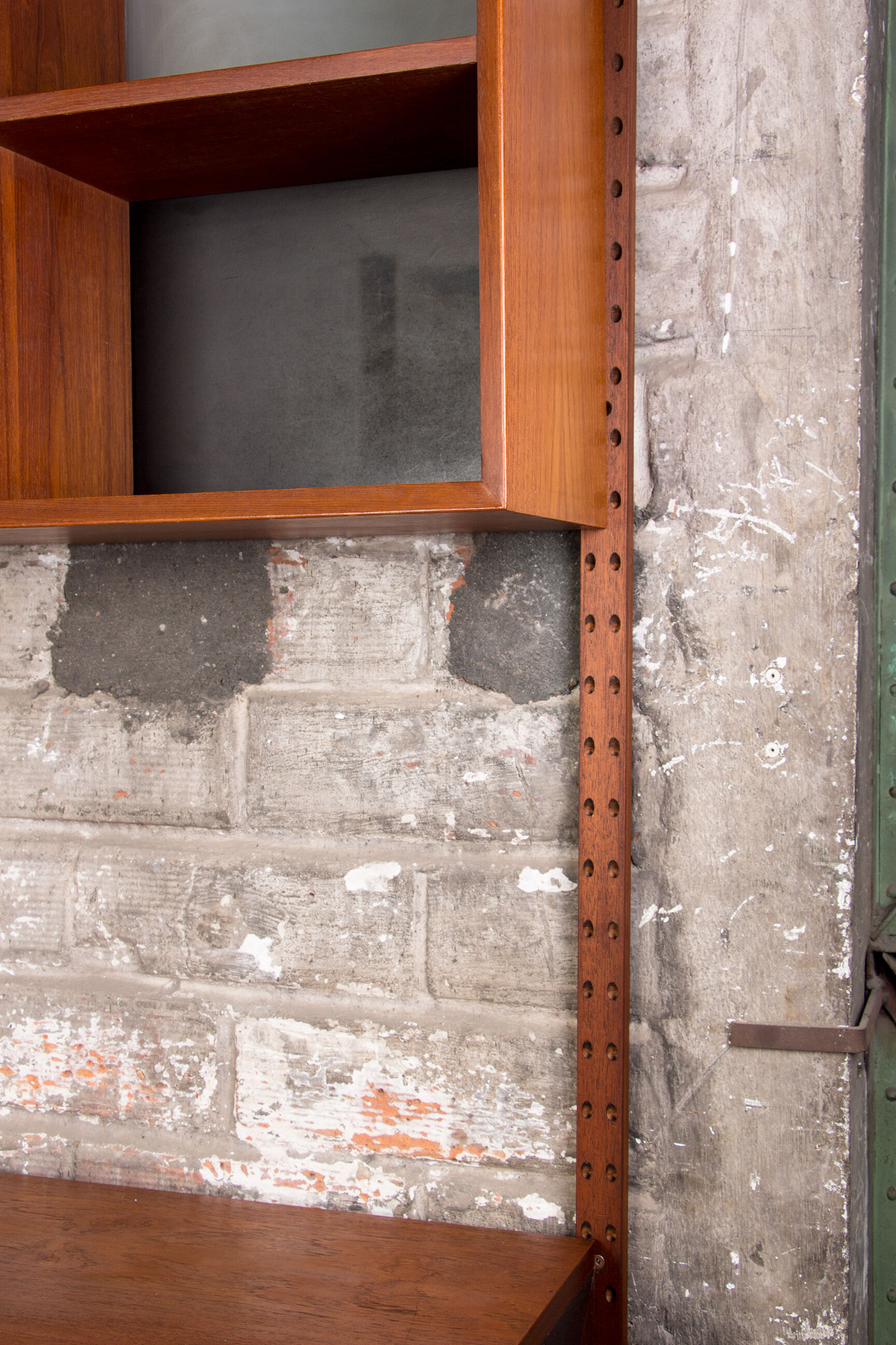 Danish modular teak shelf by Poul Cadovius 1960