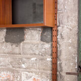 Danish modular teak shelf by Poul Cadovius 1960