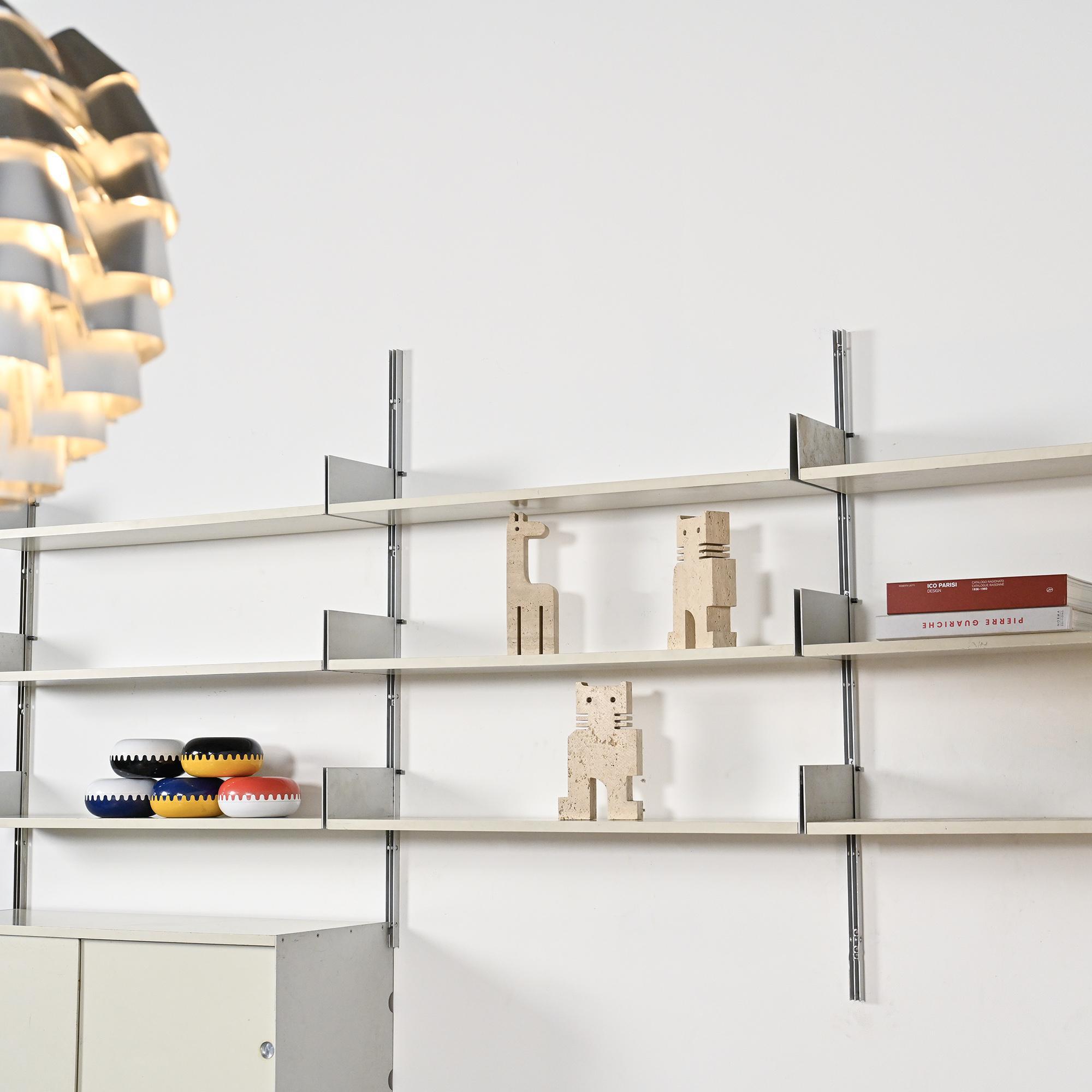 Wall library 606, Dieter Rams for Vitsoe, circa 1970