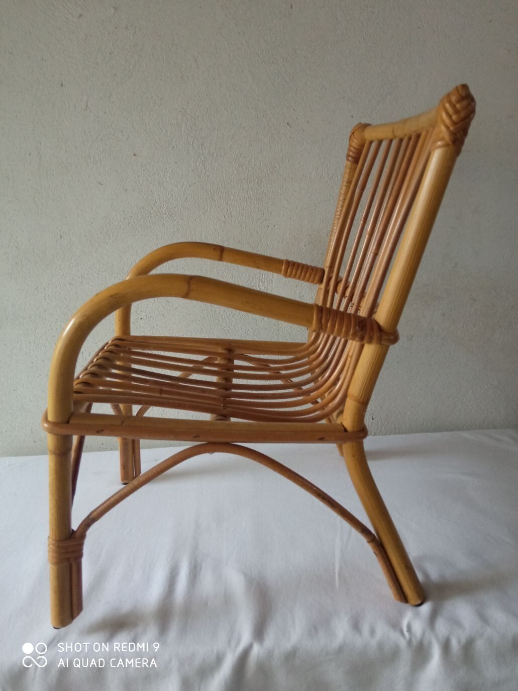 Rattan chair for children