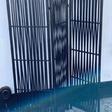 Vintage ikea nipprig room divider