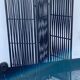 Vintage ikea nipprig room divider