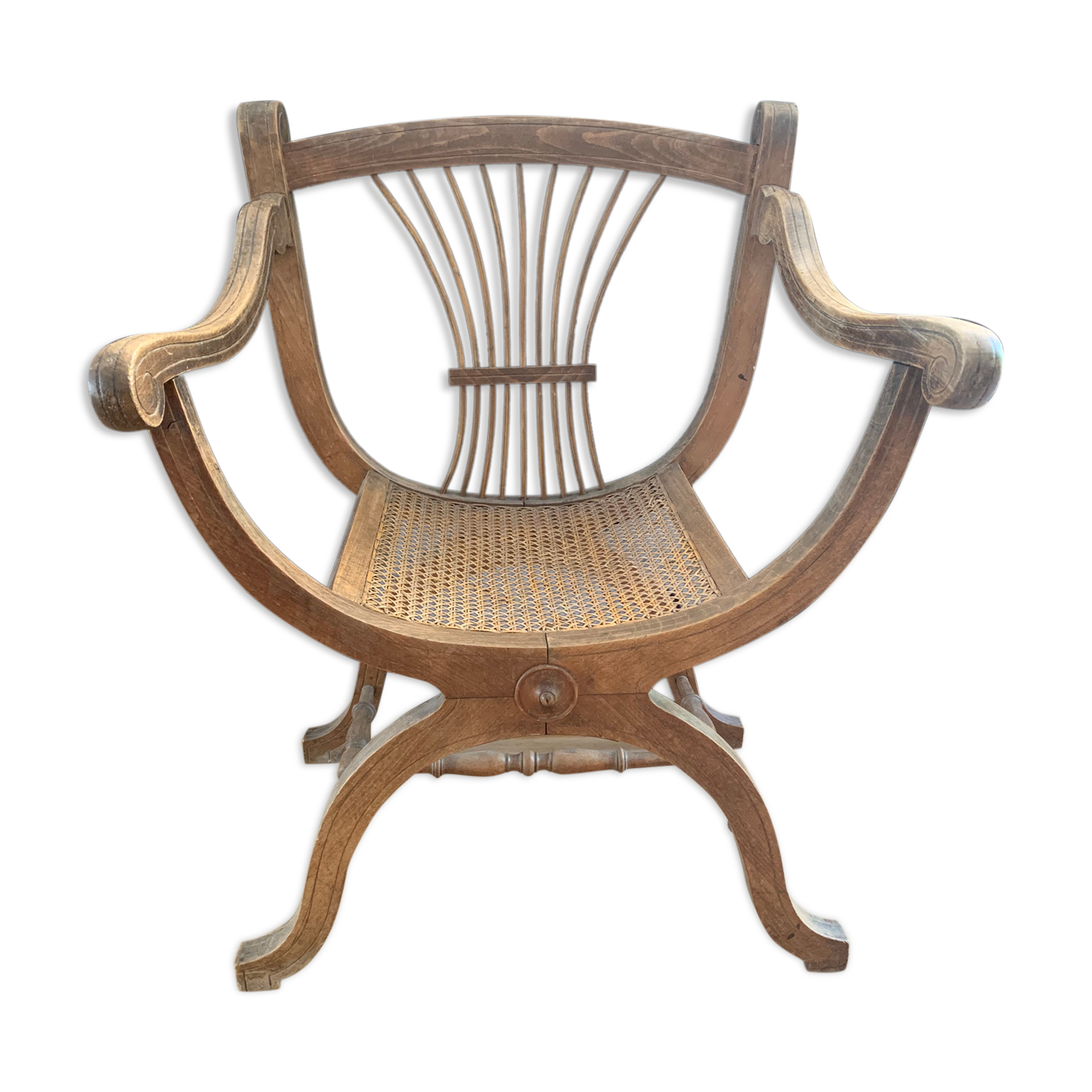 Dagobert canning armchair