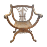 Fauteuil en cannage Dagobert