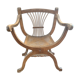 Dagobert canning armchair