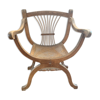 Dagobert canning armchair