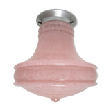 Art Deco glass ceiling lamp 20/30 years