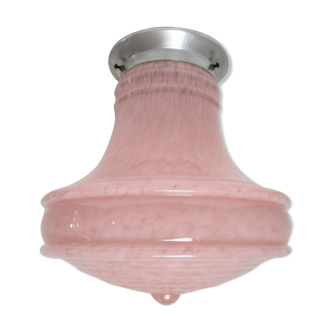 Art Deco glass ceiling lamp 20/30 years