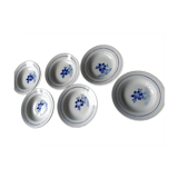 Assiettes vintage