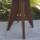Tabouret Bois Pieds compas