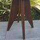 Tabouret Bois Pieds compas