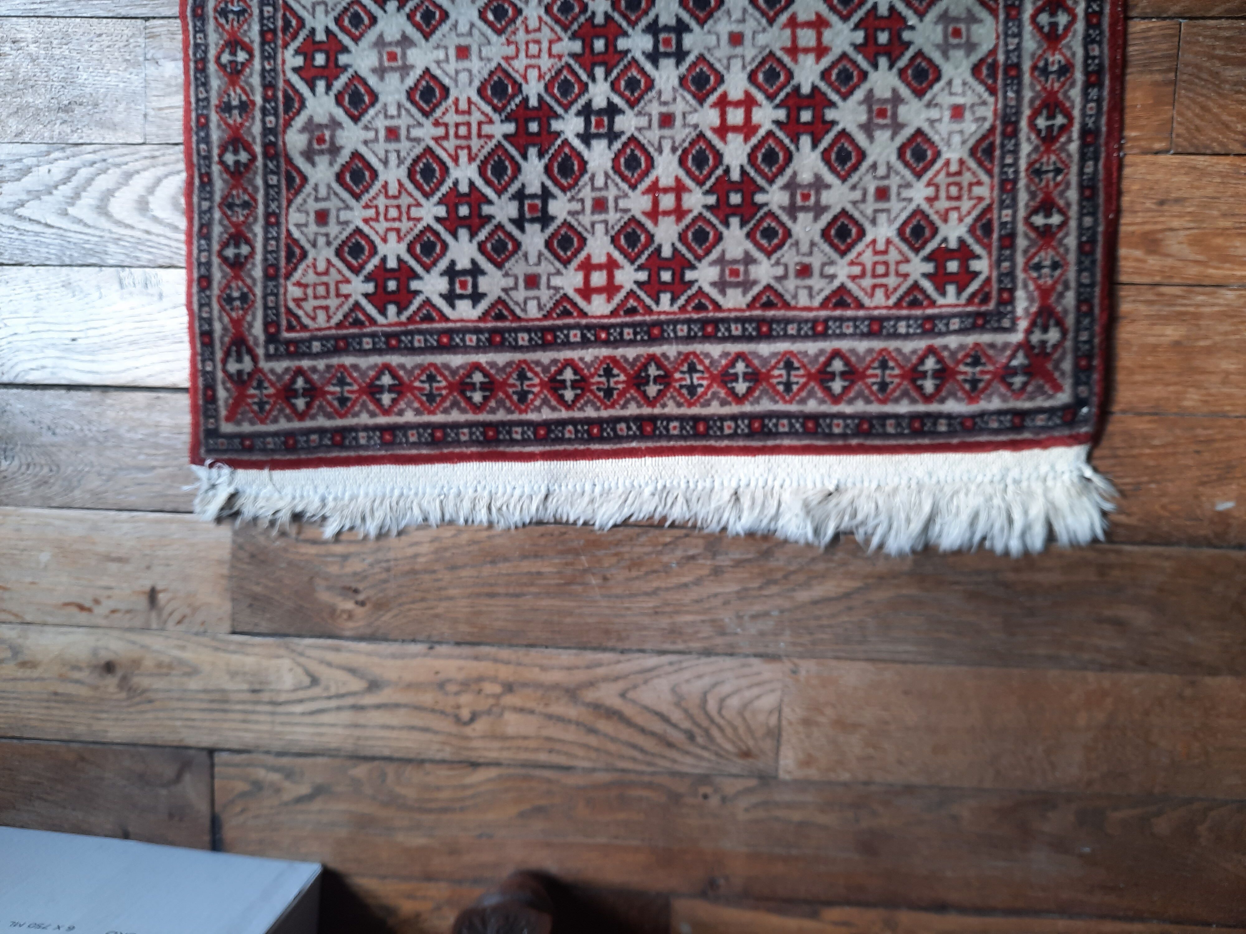 Vintage oriental carpet