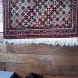Vintage oriental carpet