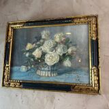 Watercolor signed H.Magné