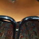 Leather and chrome chairs 1970