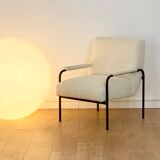 Fauteuil Pierre Guariche modèle Memphis vintage