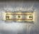 grands plafonniers ou appliques verre Murano probablement Mazzega