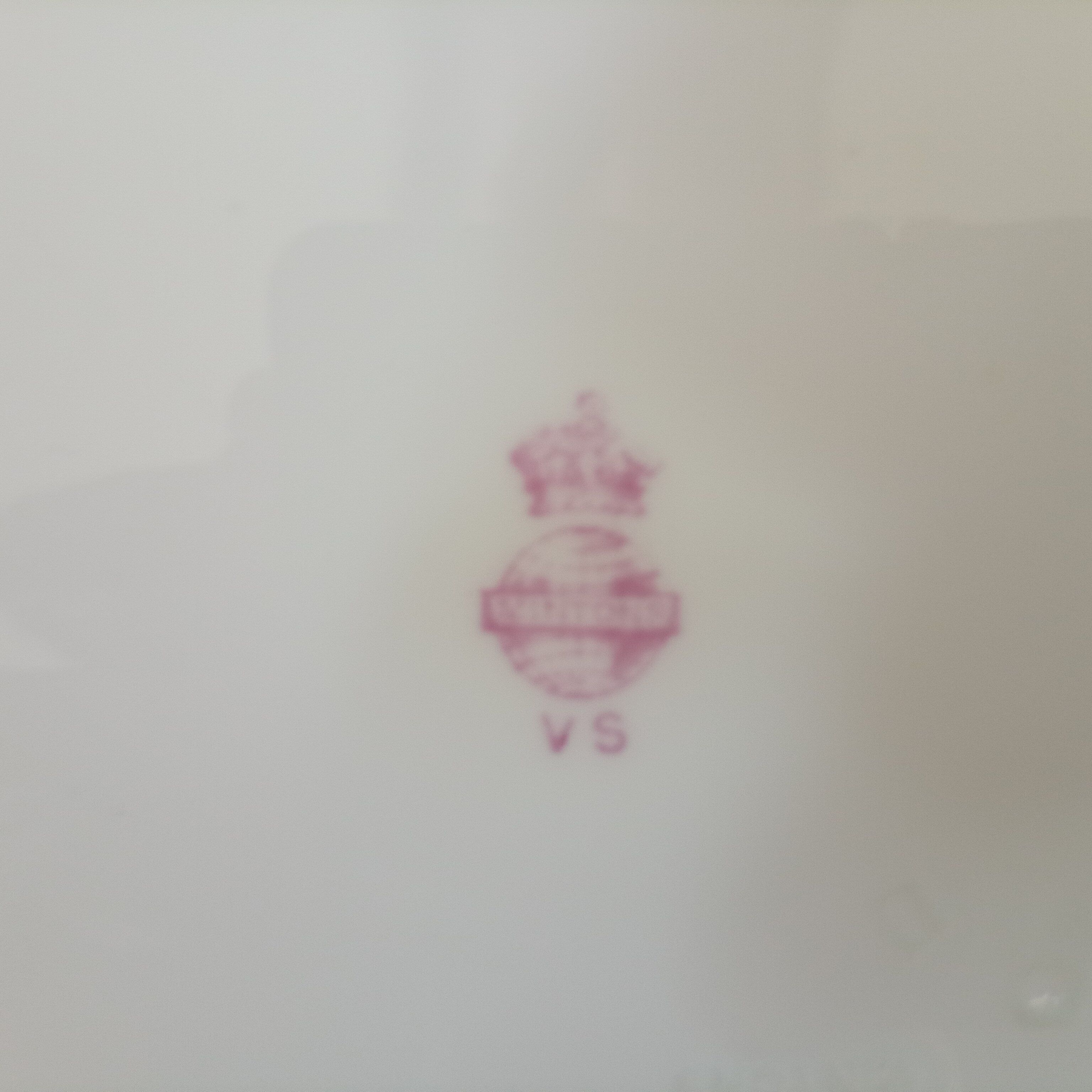 Porcelain dish ( mintons england )