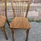 4 chaises de café baumann 1960