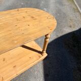 Draper-style coffee table