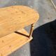 Draper-style coffee table