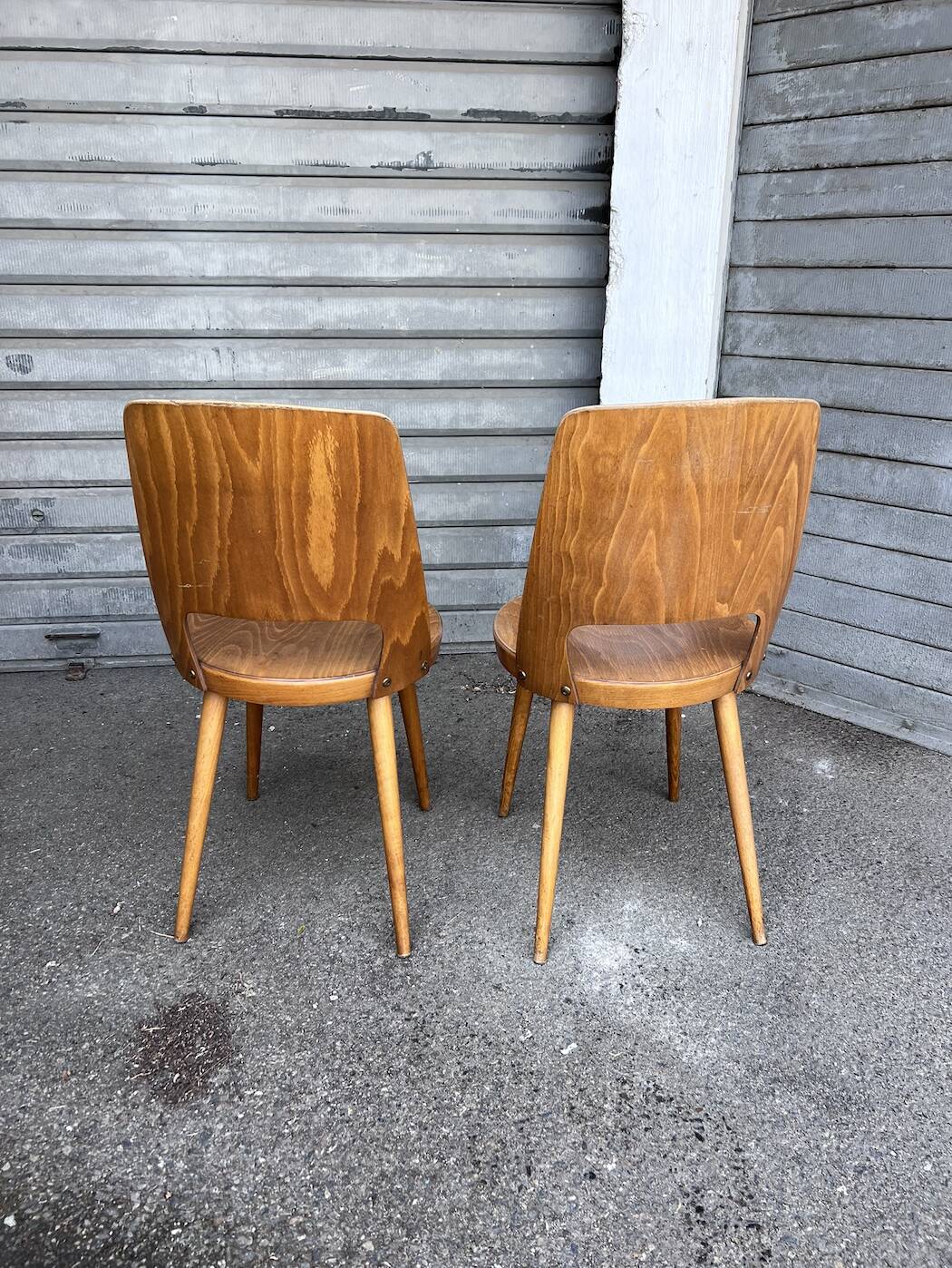 (Lot) 2 Baumann Mondor Chairs (60s)