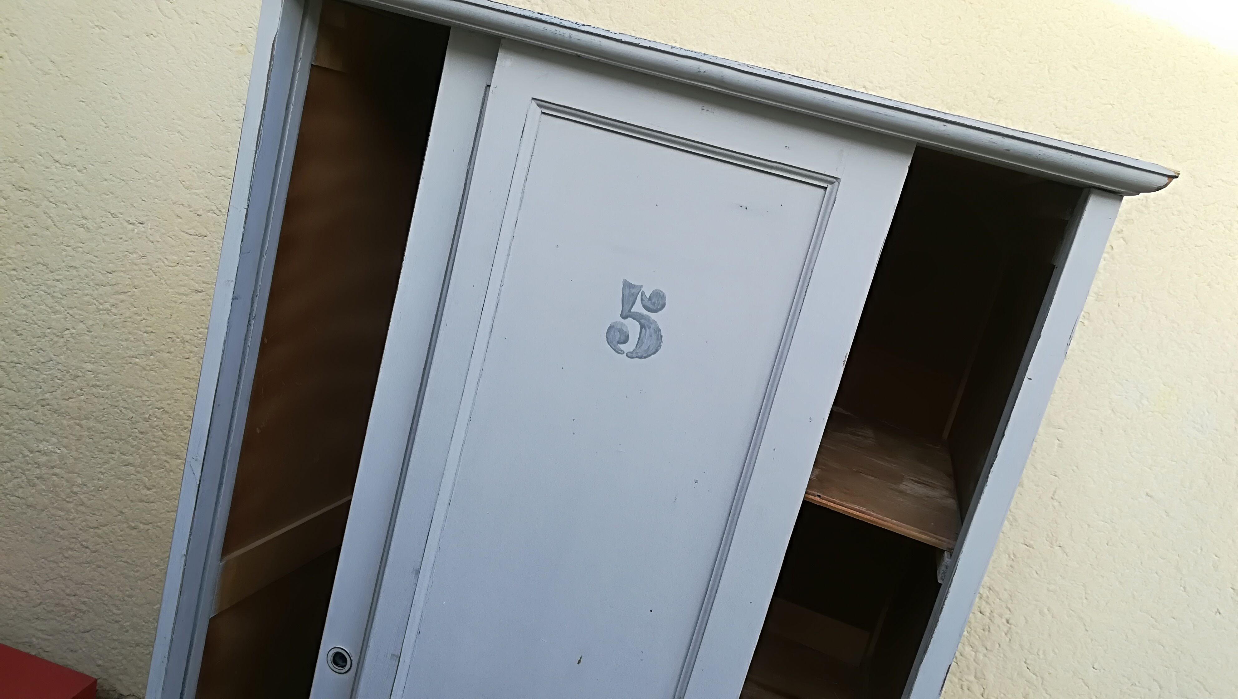 Armoire de pensionnat année 1950-60