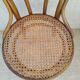 Chaise  bistrot Thonet n°18  fin XIX bois courbé assise cannée
