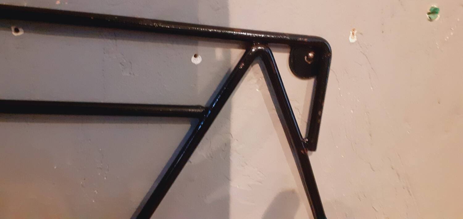 Porte manteau mural vintage année 60