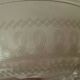 8 Antique Engraved Crystal Champagne Glasses 250517
