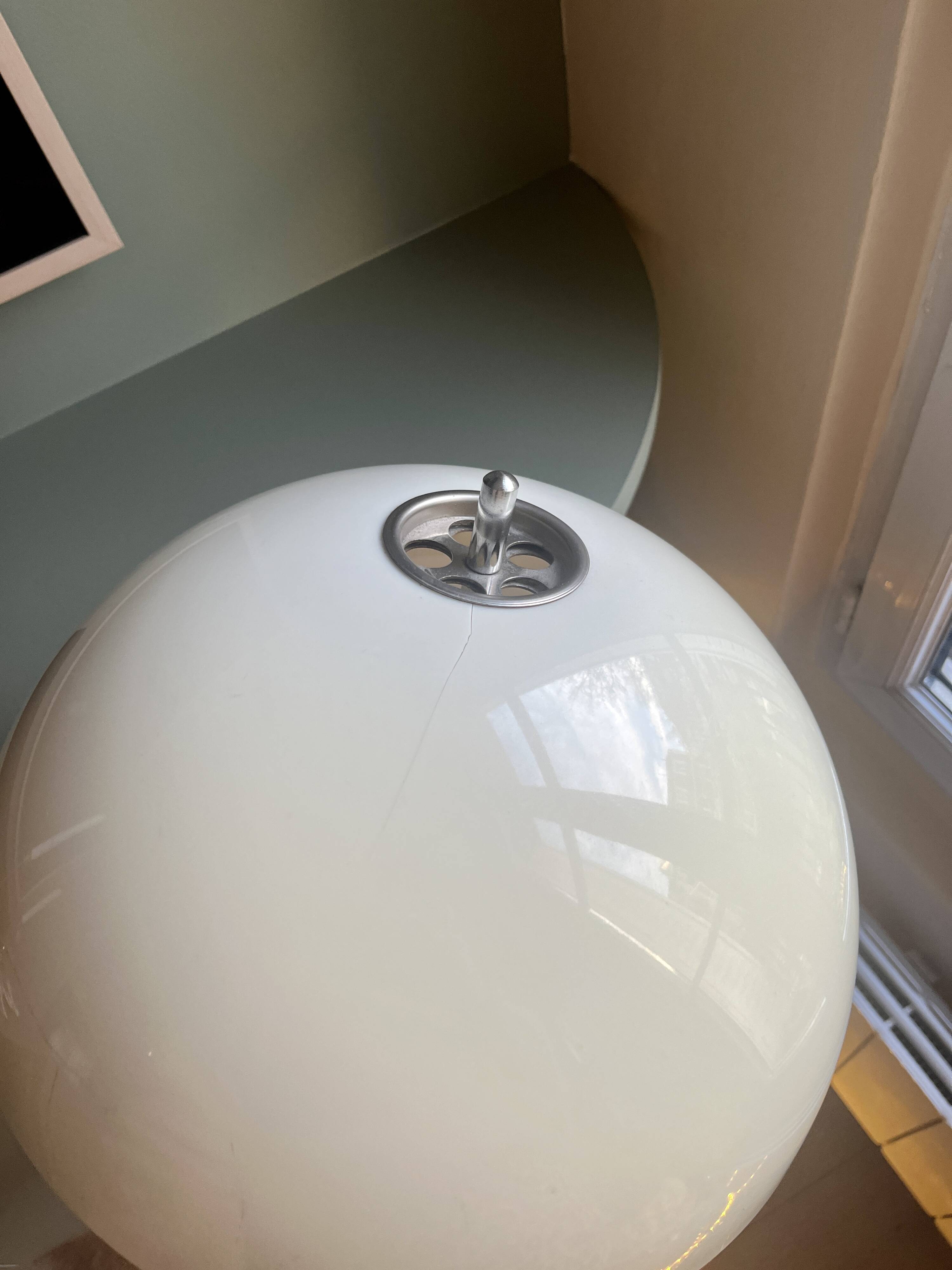 Unilux vintage design mushroom lamp