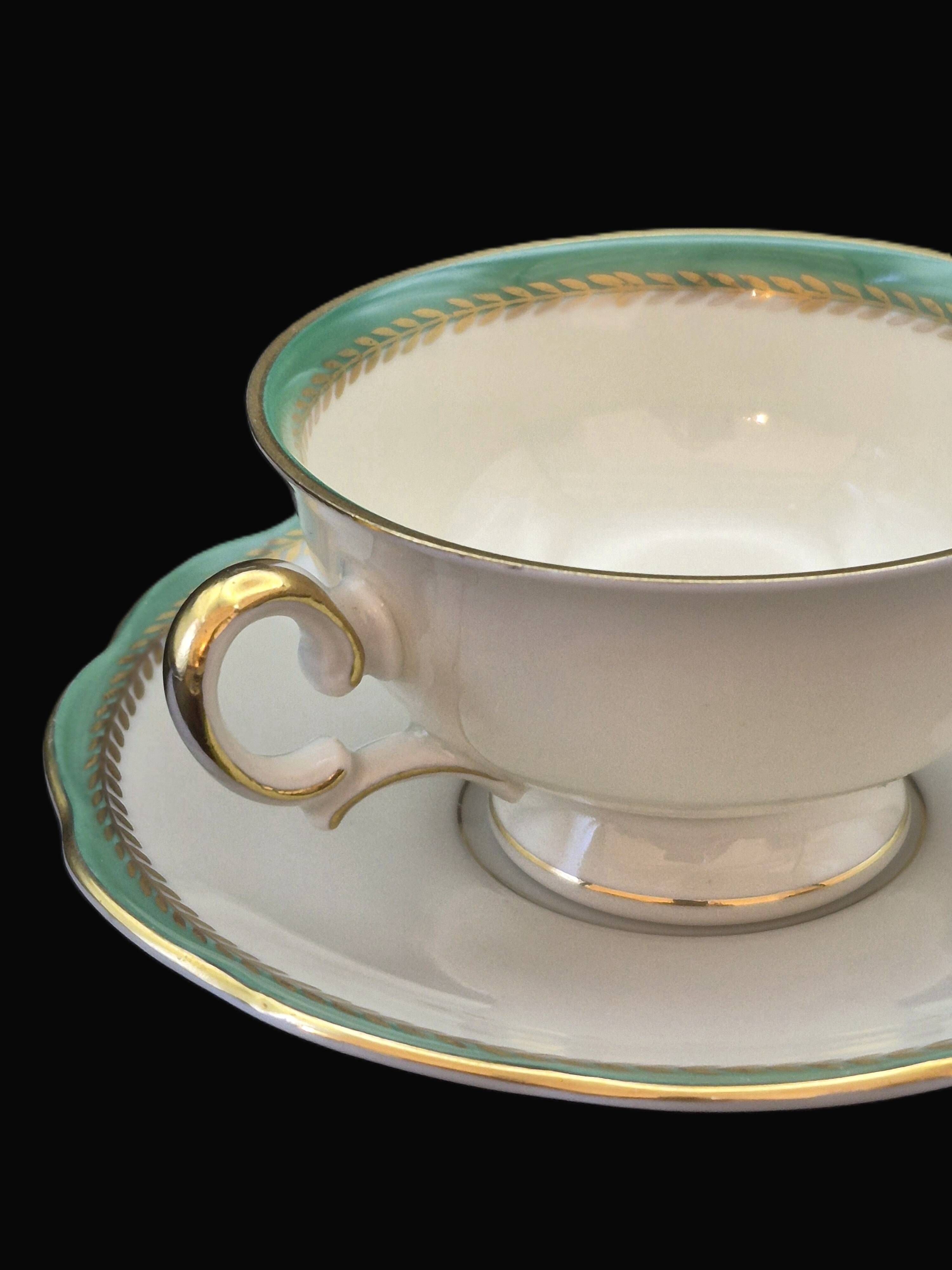 Duo of cups "Prinzess" – Krister Porcelain Manufacture (KPM) Germany