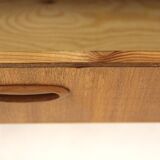 Commode scandinave en teck, Suède, 1960