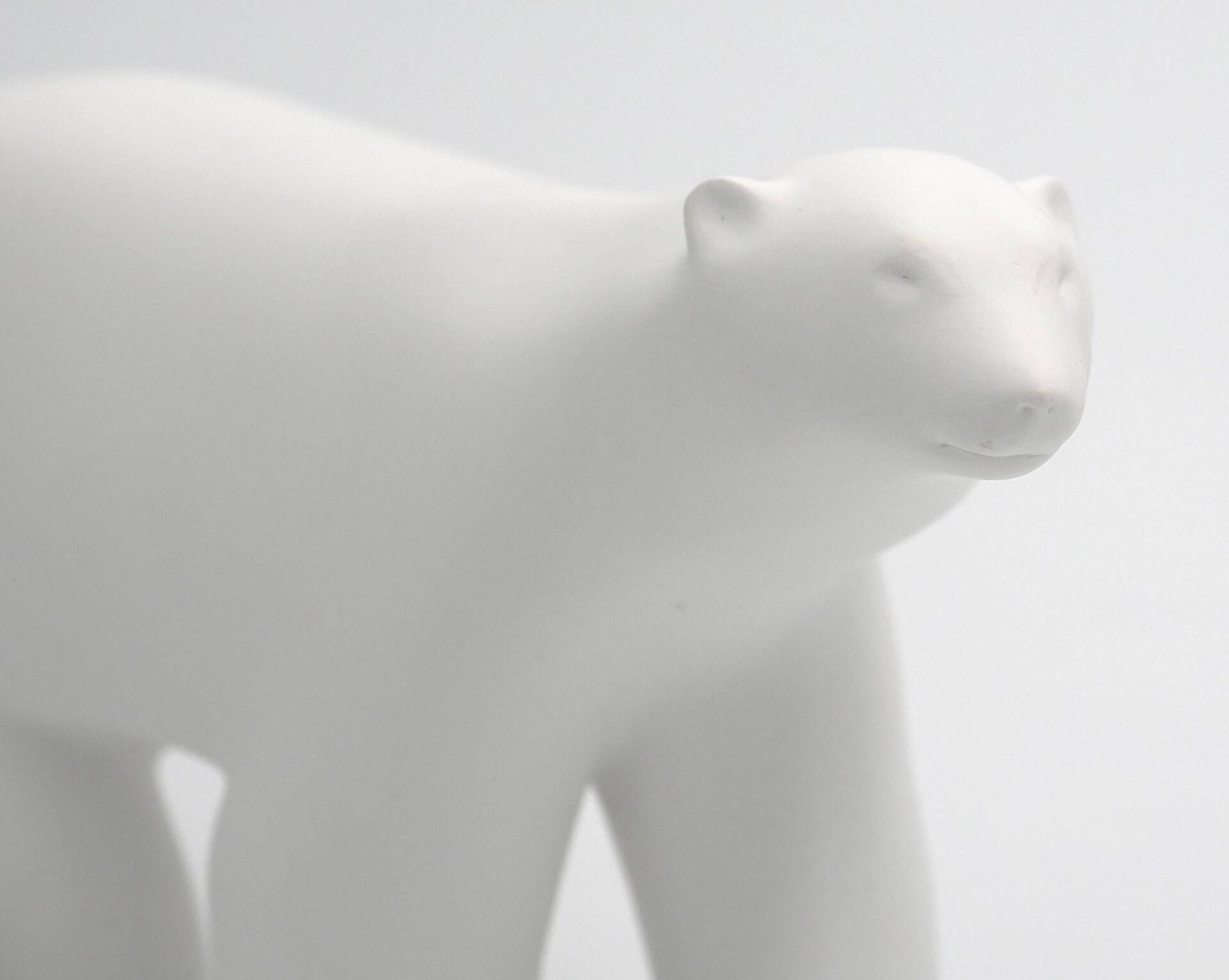 François pompon - ours polaire blanc 30 cm