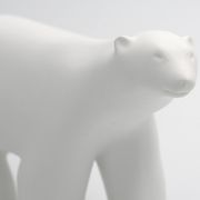 François pompon - ours polaire blanc 30 cm