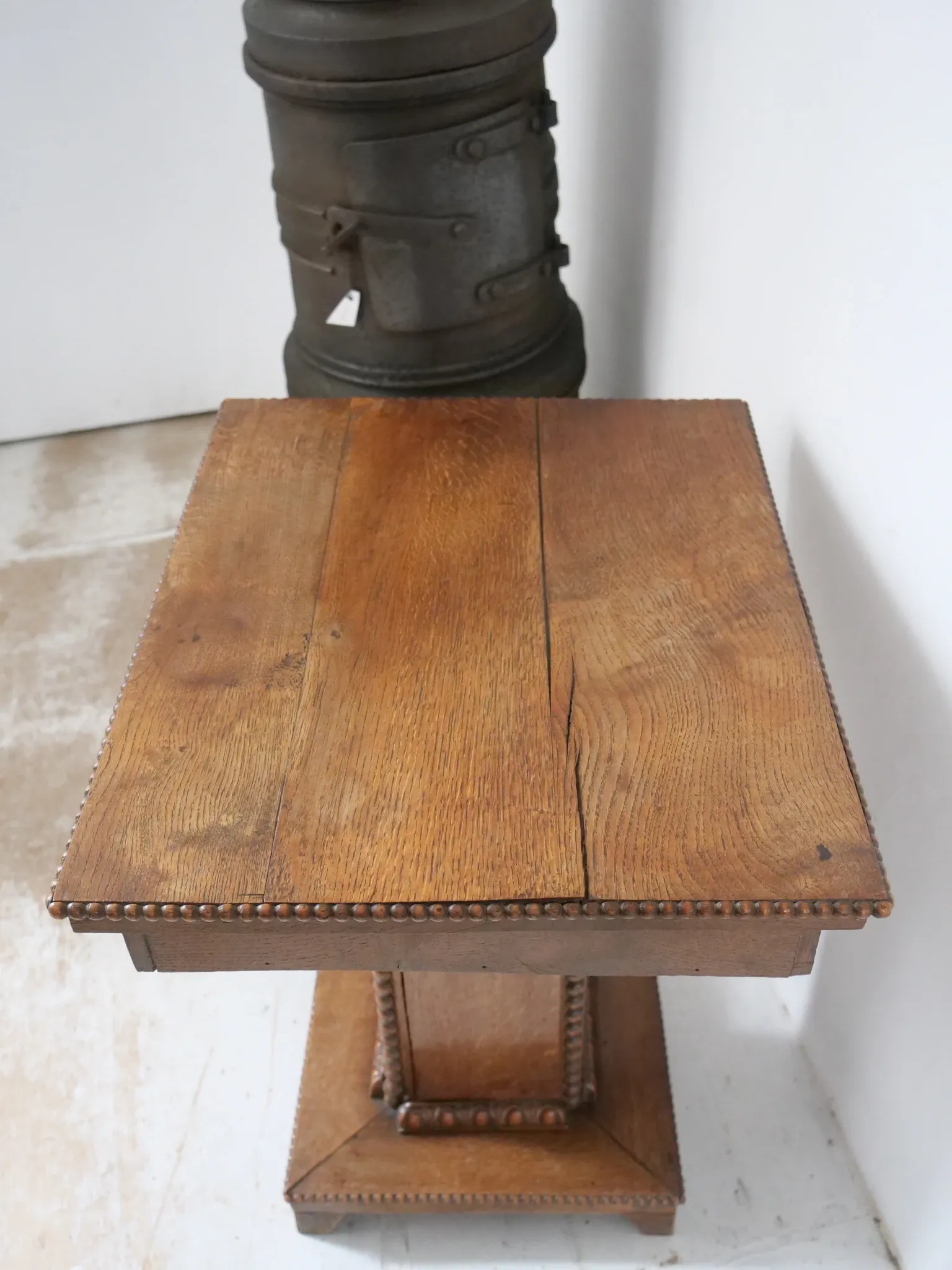 side table in Popular Art style with systems