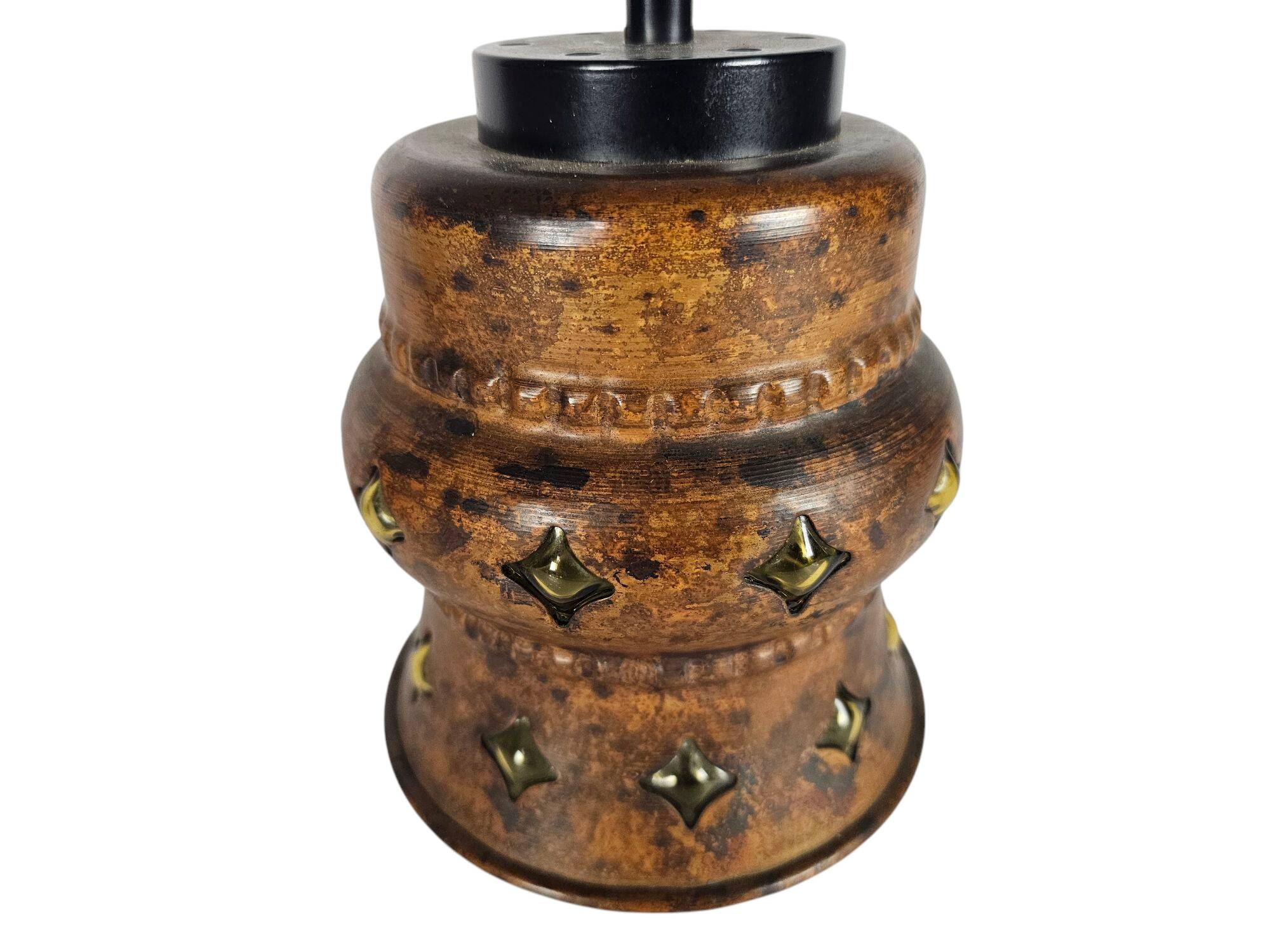 Raak Amsterdam - Nanny Still McKinney - ceiling lamp- copper - 60's