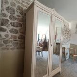 Renovated Art Deco wardrobe