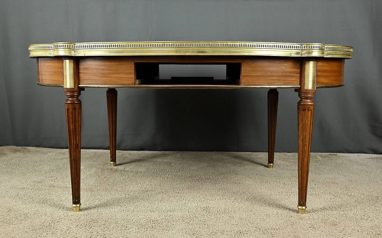Table basse en Acajou, style Louis XVI – Début XXe