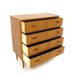 Scandinavian teak chest of drawers, Sweden, 1960