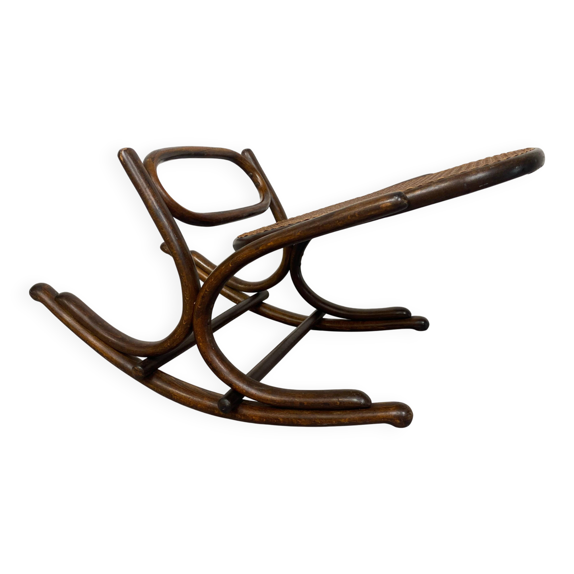 Repose-pieds à bascule Thonet