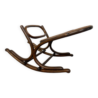 Thonet rocking footrest