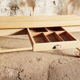 Table de ferme vintage