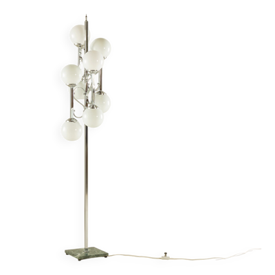 Lampadaire italien des années 1970.
