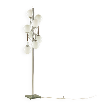 Lampadaire italien des années 1970.
