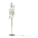 Lampadaire italien des années 1970.