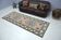 Reddish & Blue Anatolian Runner sku 2296.